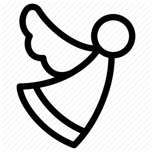 512x512 Angel, Christmas, Creative, Decoration, Gift, Grid, Line, Shape