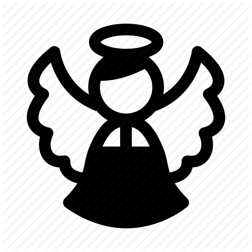 512x512 Angel, Christmas, Decoration Icon