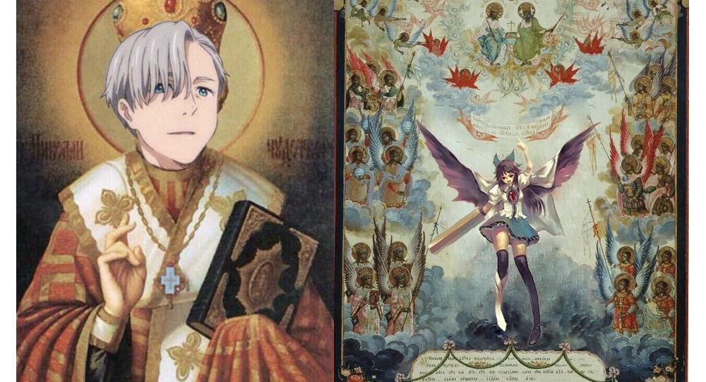 1000x541 Russian Artist Speaks Out On Anime Orthodox Icon Scandal