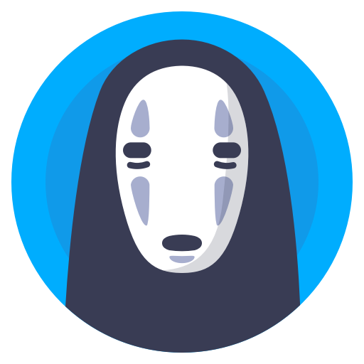 512x512 Anime, Away, Face, No, Nobody, Spirited Icon