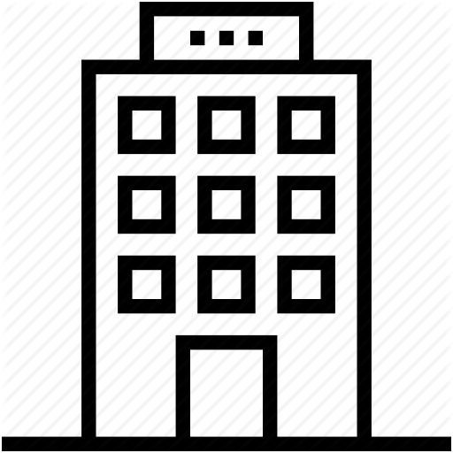 512x512 Apartments, Building, Flats, Hotel Building, Residential Flats Icon