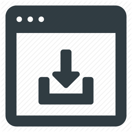 512x512 App, Application, Download, Downloads, Update Icon