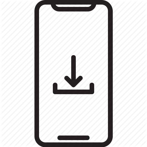 512x512 App, Download, File, Gadget, Game, Iphone, Smartphone Icon