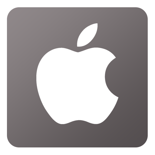 512x512 Apple Store Icon Flat Gradient Social Iconset Limav