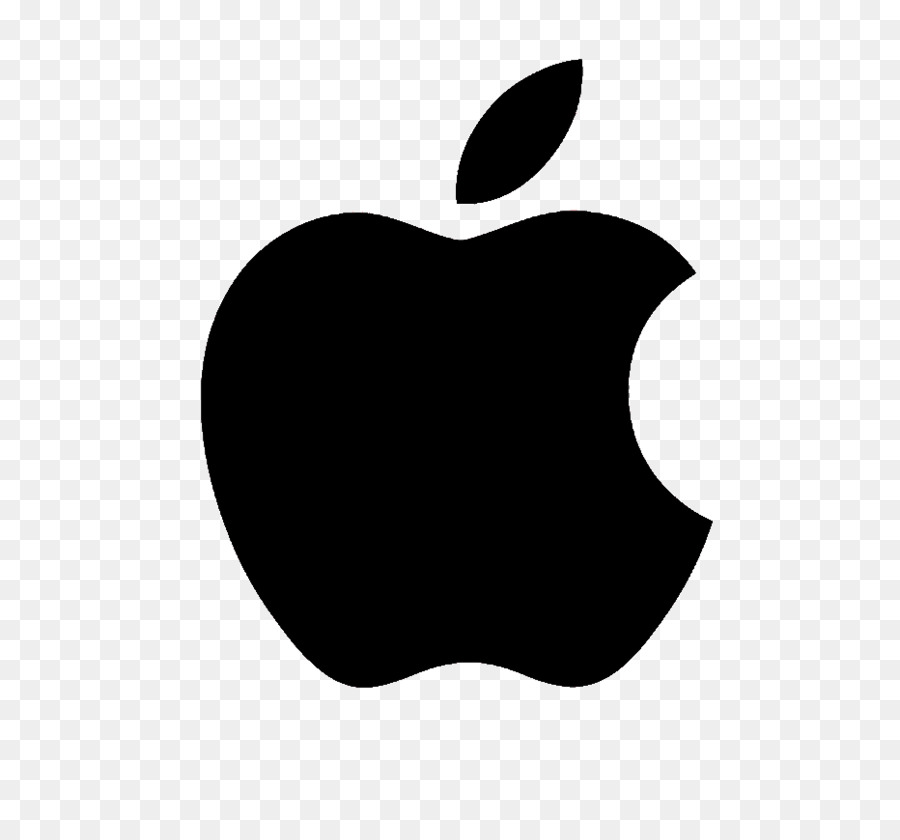 900x840 Black Apple Logo