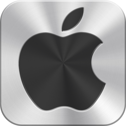 512x512 Library Icon Apple Logo
