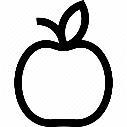 512x512 Apple, Food, Fruit, Healthy Icon