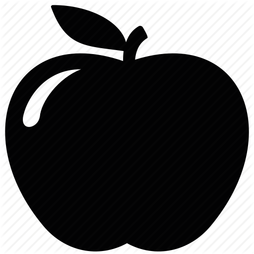 512x512 Apple, Fruit, Organic Icon