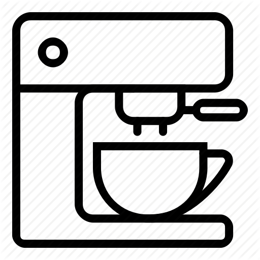 512x512 Appliances, Coffee, Kitchen, Machine Icon