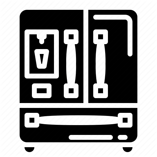 512x512 Appliances, Freezer, Fridge, Refrigerator Icon