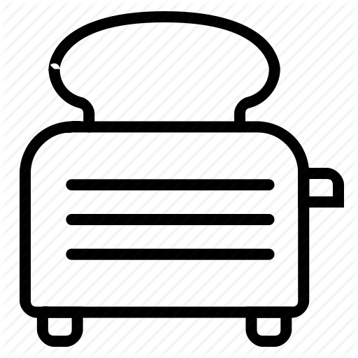 512x512 Appliances, Kitchen, Toast, Toaster Icon