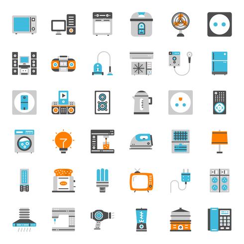 490x490 Home Appliances Icon Vector