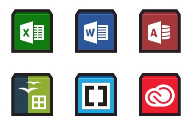 390x260 Application Icons