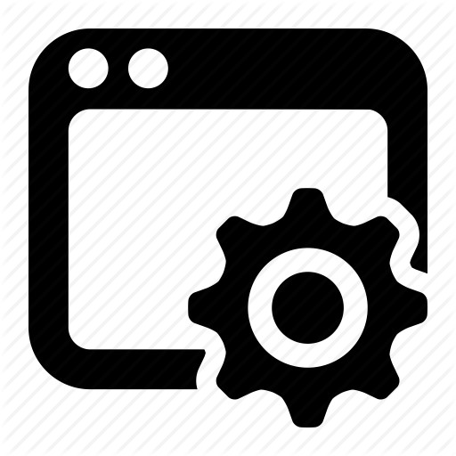 512x512 Application Settings, Browser Settings, Control, Internet Setup