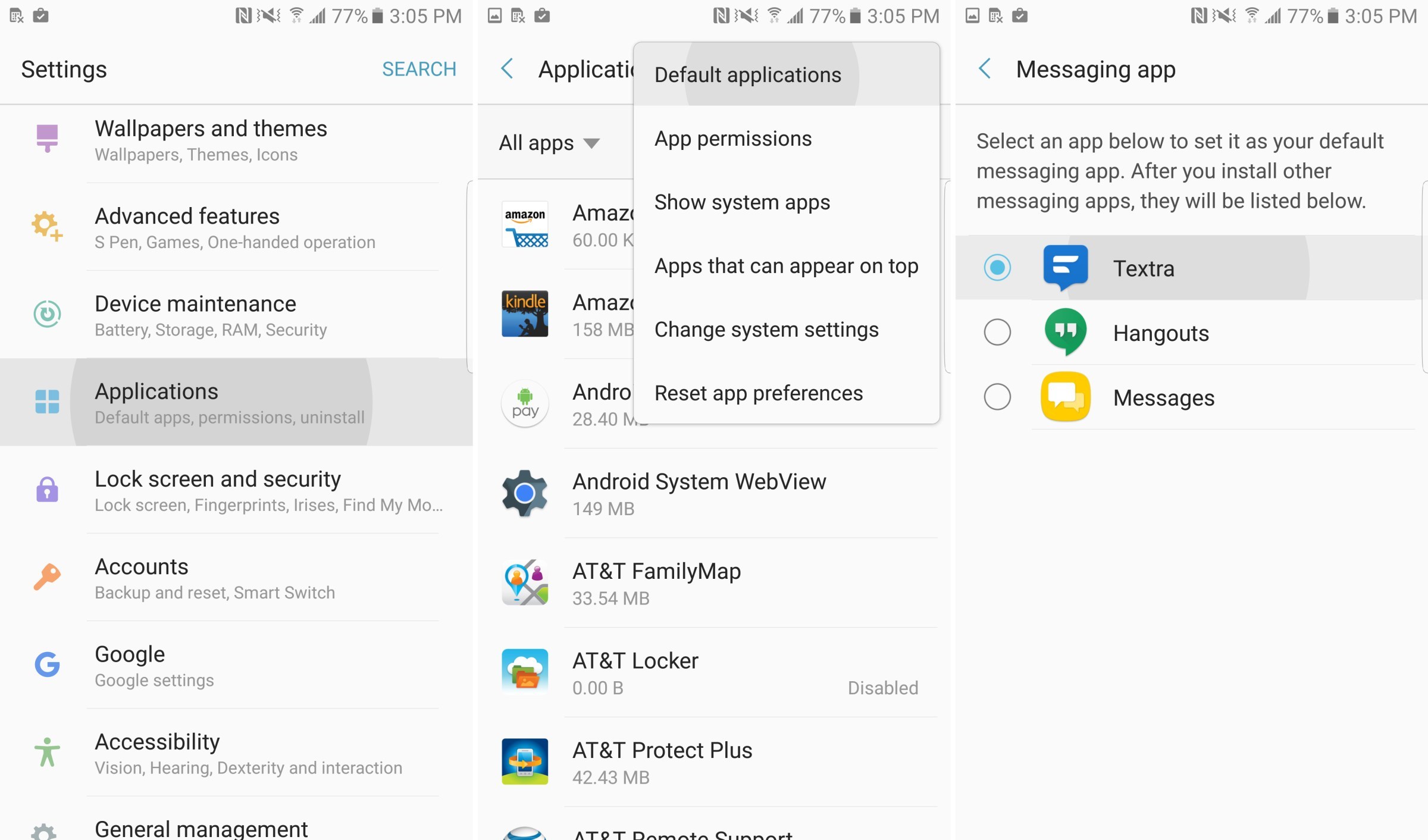 2400x1412 How To Change The Galaxy Note Text Message App