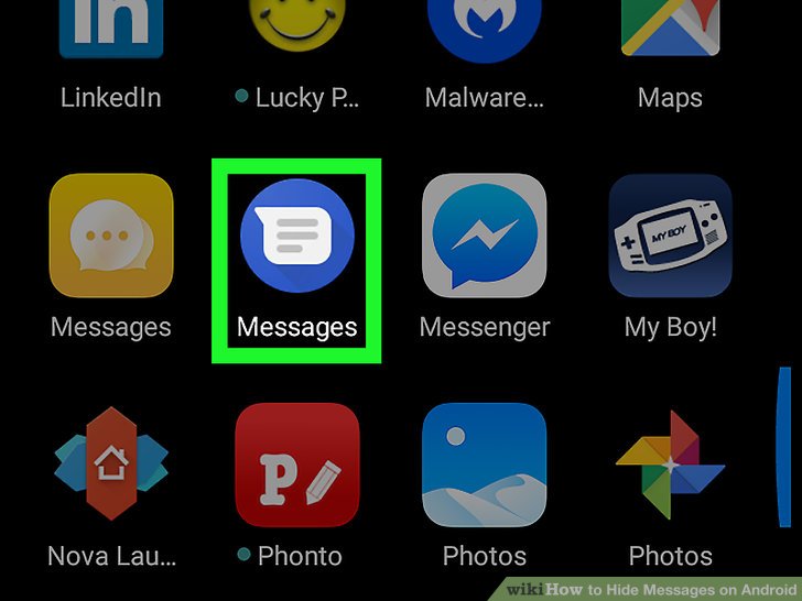 728x546 How To Hide Messages On Android