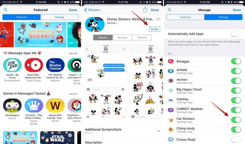 800x471 Messages In Ios How To Install And Use Sticker Packs