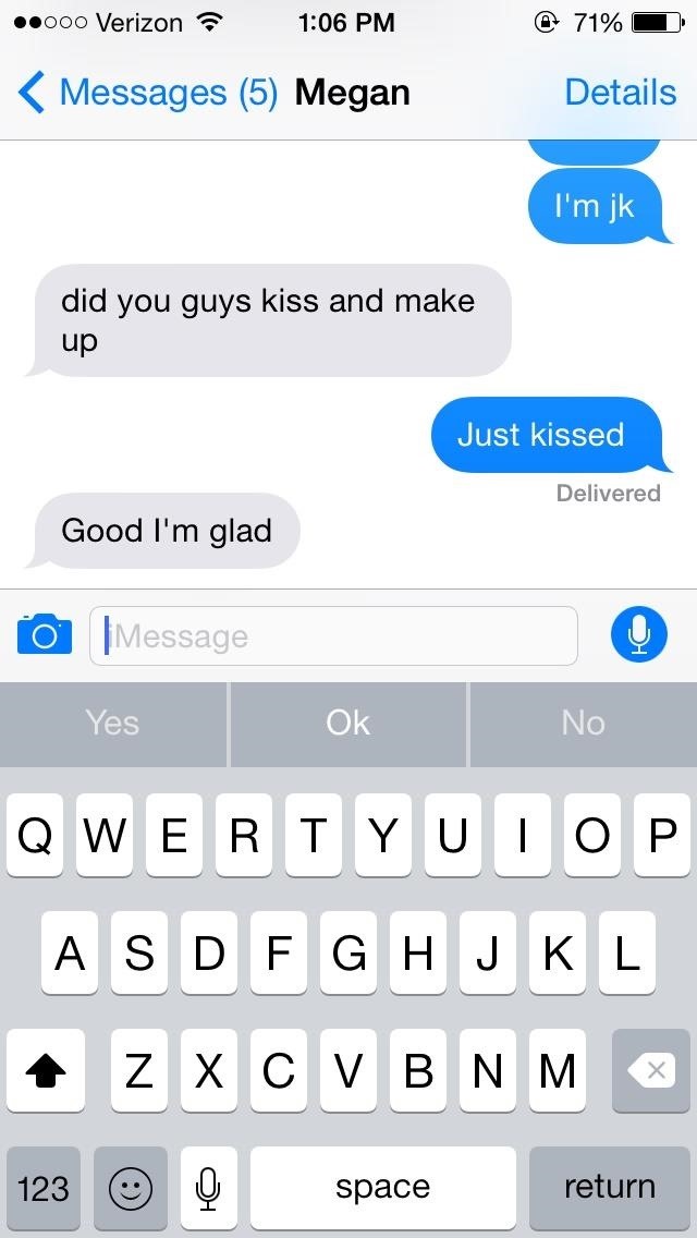 640x1136 Text Message App Icon