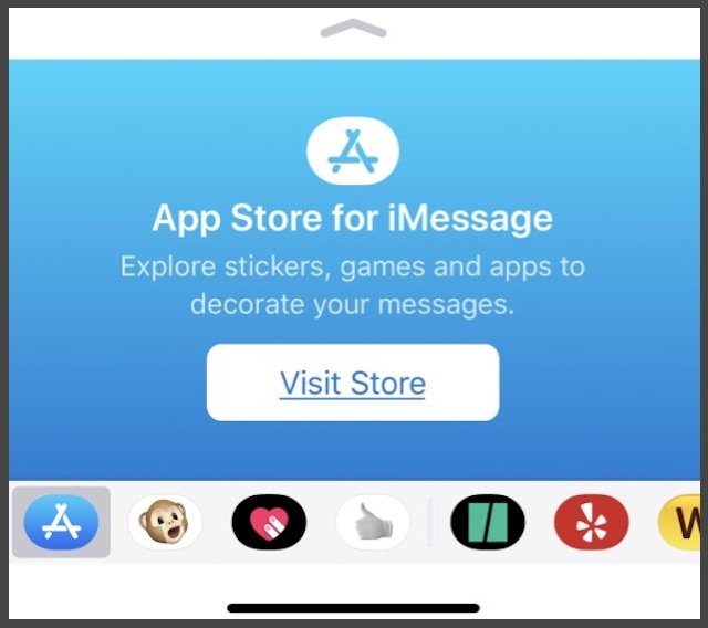 640x568 How To Delete Or Update Imessage Apps, Games, And Stickers