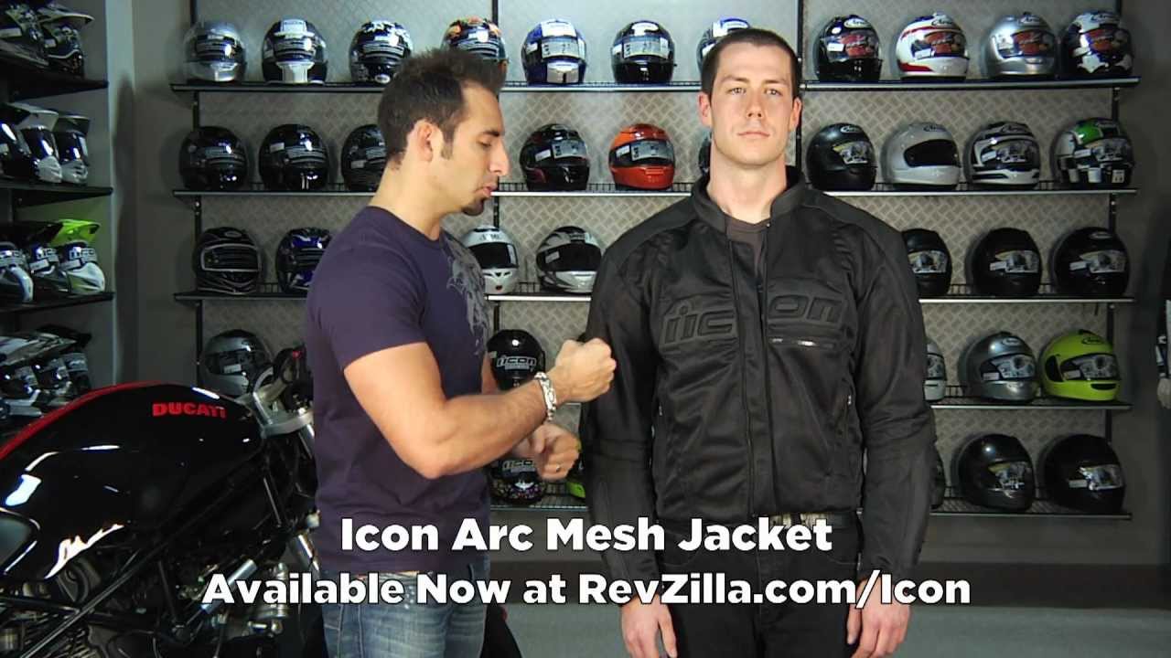 1280x720 Icon Arc Mesh Jacket Review