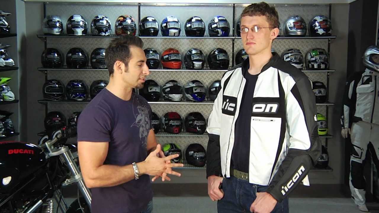 1280x720 Icon Arc Textile Jacket Review