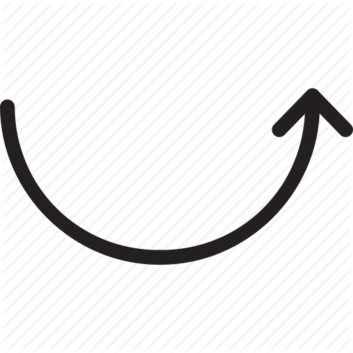512x512 Arc, Arrow, Back, Up Icon