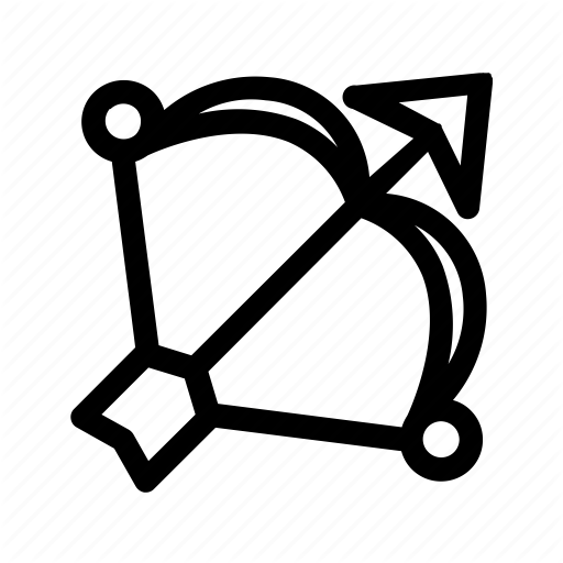 512x512 Arc, Arrow, Bow, Game, Sport Icon