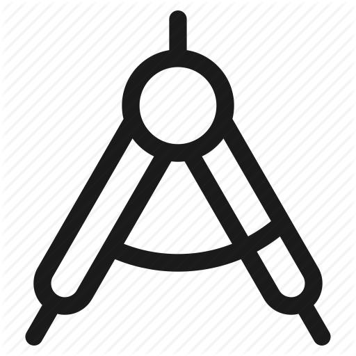 512x512 Arc, Construction, Design, Draw, Drawing, Tool, Tools Icon