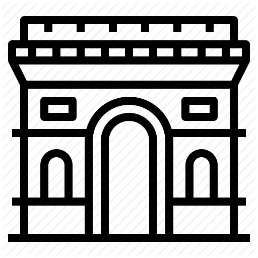 512x512 Arc, De, France, Landmark, Monuments, Paris, Triomphe Icon