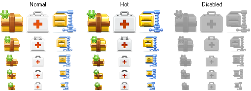 510x185 Archive Icons For Backup Software
