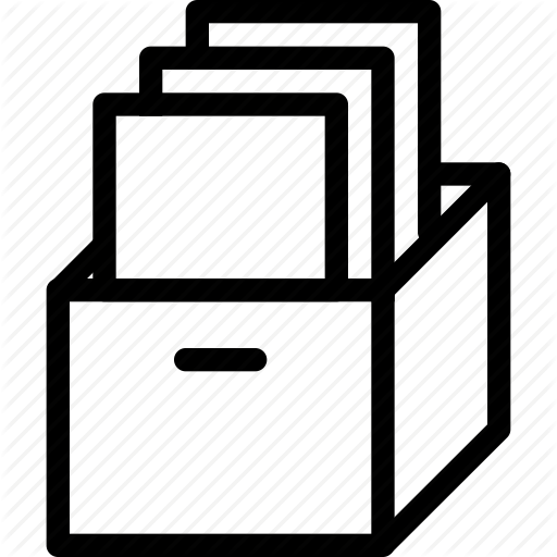 512x512 Archive Download Icon