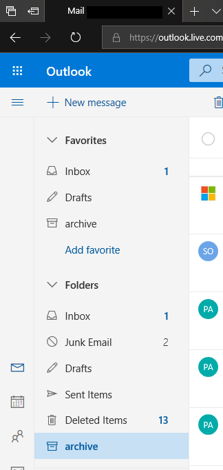 324x682 Location Of Archive Folder Of Windows Mail
