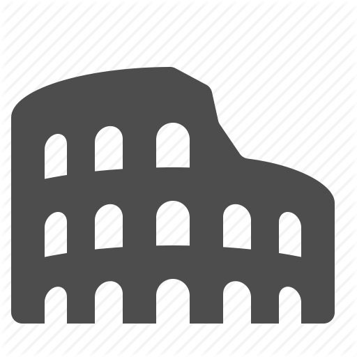 512x512 Arena, Colliseum, Colloseum, Italy, Rome, Travel Icon