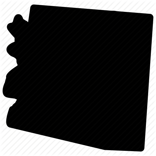 512x512 Arizona, Arizona Map, Arizona State, Map Icon