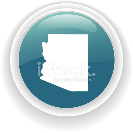 441x440 Arizona State Icon Stock Vector
