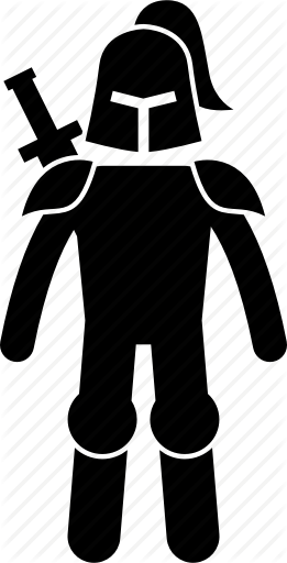 261x512 Armor, Armour, Crusader, Helmet, Knight Icon