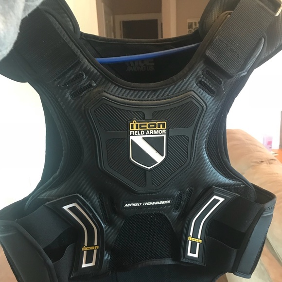 580x580 Icon Jackets Coats Armor Vest Poshmark