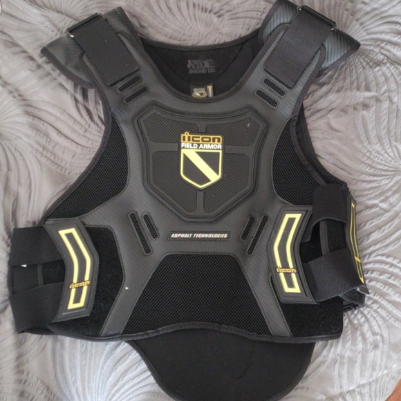 580x580 Icon Other Field Armor Motorcycle Vest Poshmark