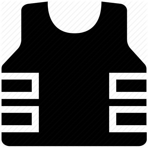 512x512 Armor, Army, Equipment, Force, Military, Plate Vest, Protection Icon