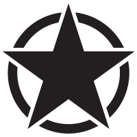 200x200 Army Star Icons