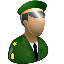 256x256 Filearmy Personnel Icon