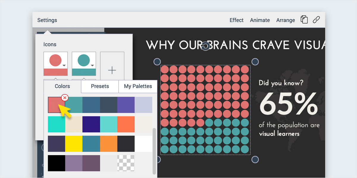 How To Use Visme's New Pictograph Maker To Visualize Statistics 1200x600 How To Use Visme's New Pictograph Maker To Visualize Statistics