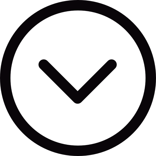 Down Arrow In Small Circle Icons Free Download 512x512 Down Arrow In Small Circle Icons Free Download