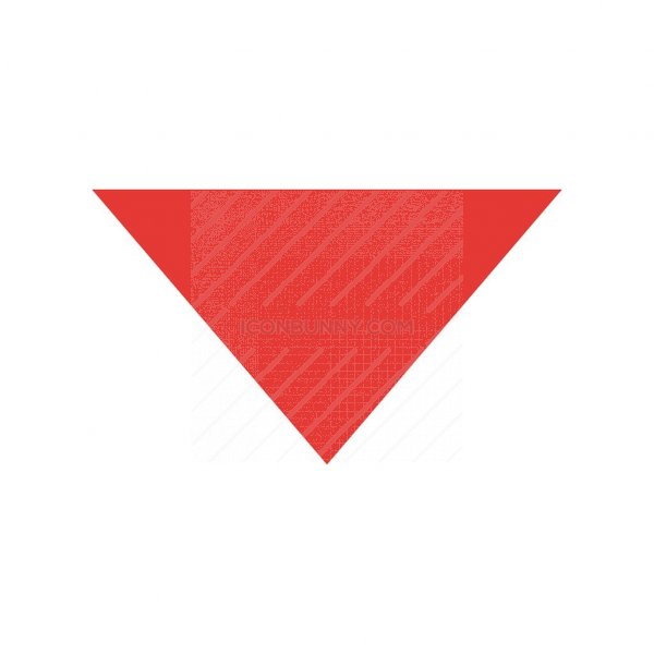 Triangle Arrow Down Flat Multicolor Icon 600x600 Triangle Arrow Down Flat Multicolor Icon