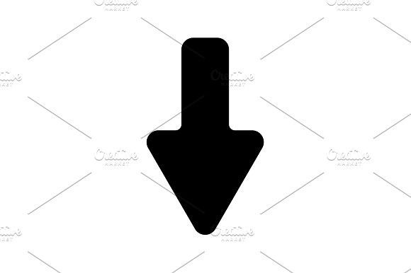 Web Line Icon Arrow Down Black Navigation Icons Line Icon 580x386 Web Line Icon Arrow Down Black Navigation Icons Line Icon
