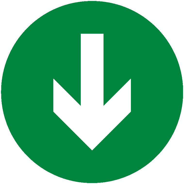 Arrow Down Icon 759x759 Arrow Down Icon