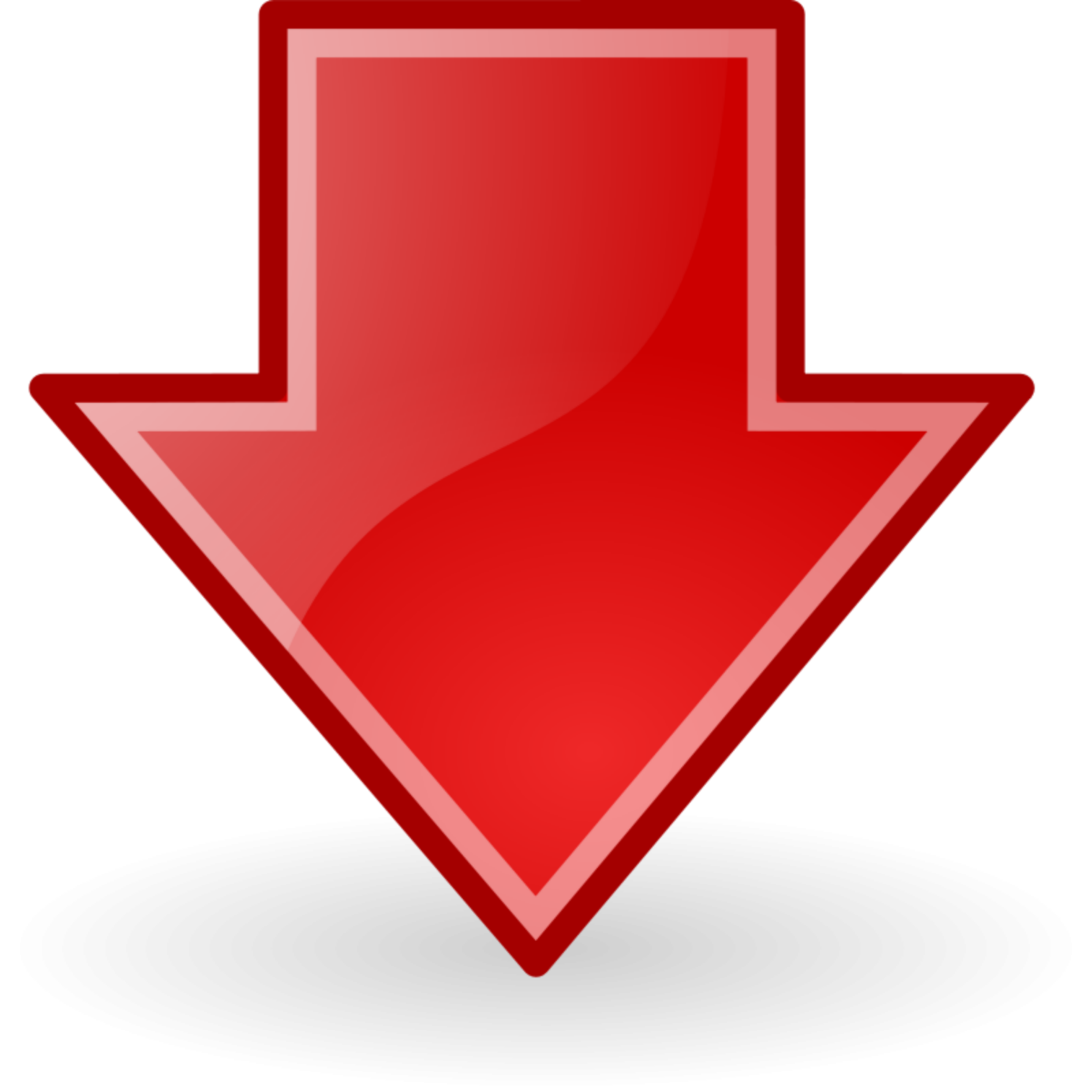 Ftestickers Icon Arrow Down Red 2289x2289 Ftestickers Icon Arrow Down Red