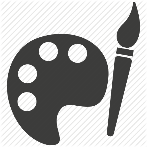 512x512 Art Painting Icon Image Gallery