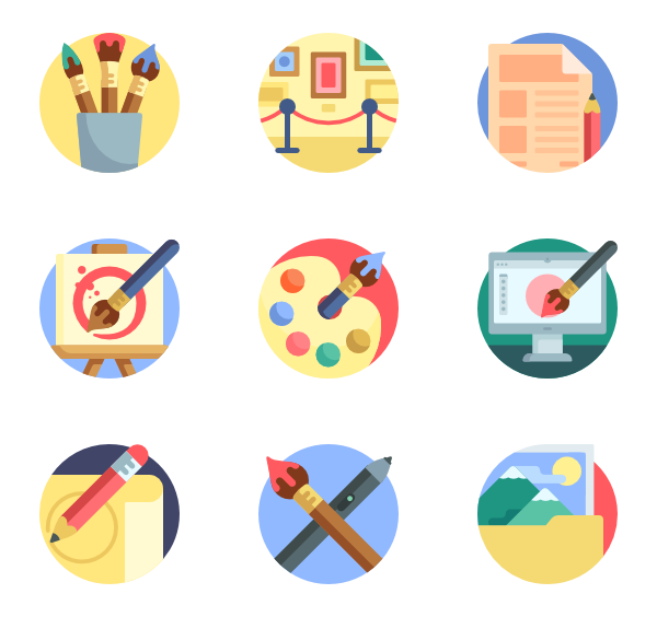 Icon Art And Design