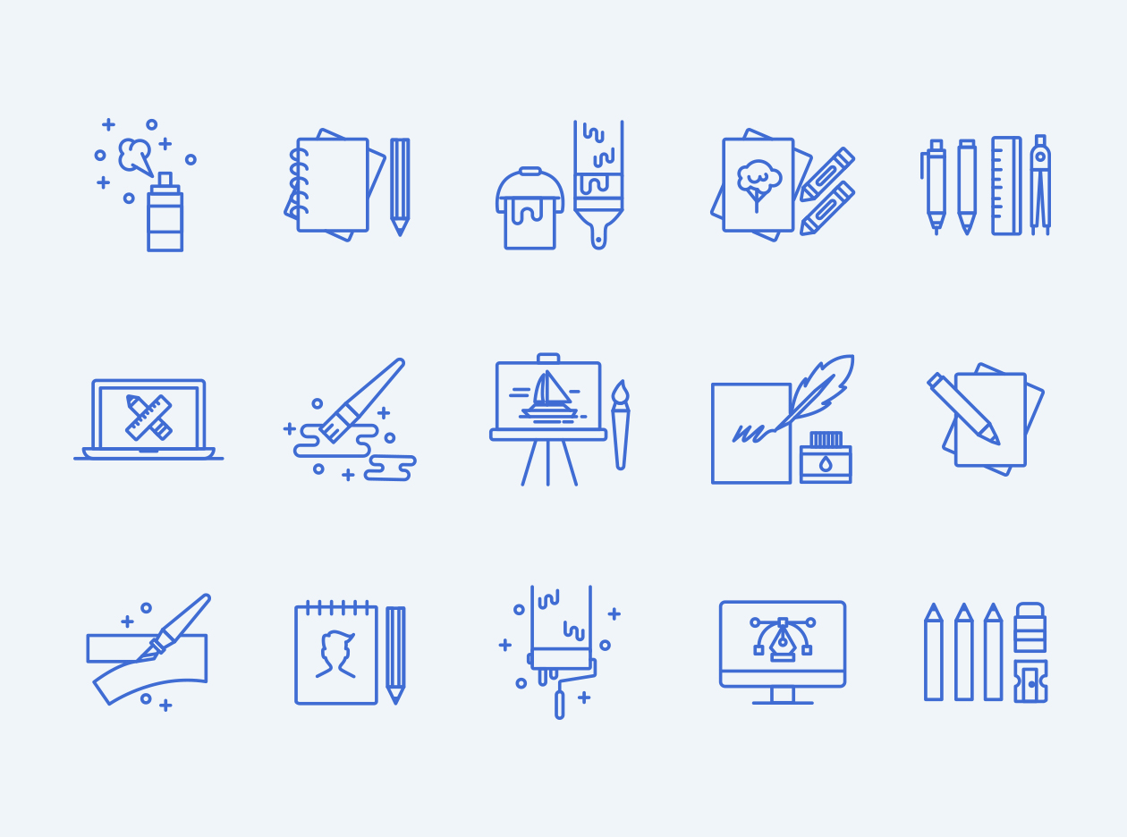 1260x936 Art Design Icons